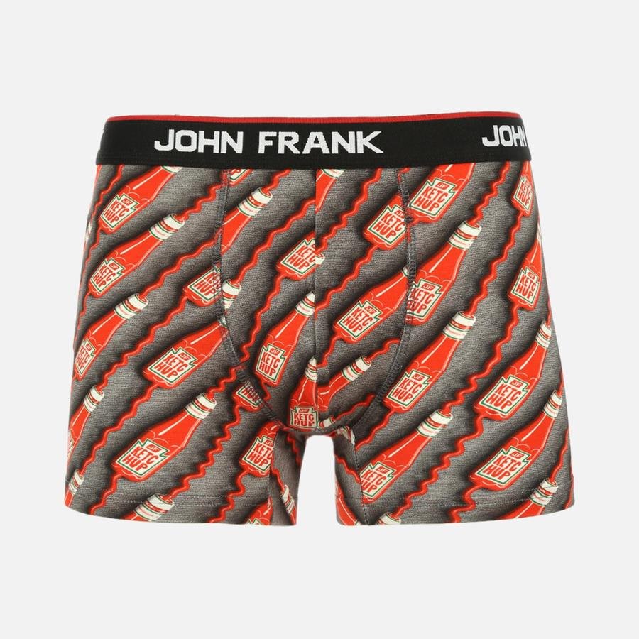  John Frank Ketchup Printing Erkek Boxer