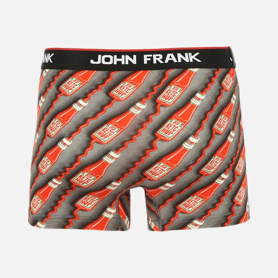  John Frank Ketchup Printing Erkek Boxer