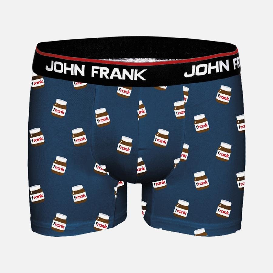  John Frank Choco Di̇gi̇tal Printing Erkek Boxer