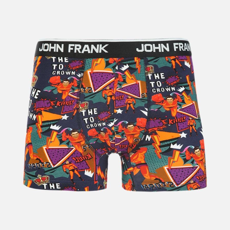  John Frank Storm Di̇gi̇tal Printing Erkek Boxer