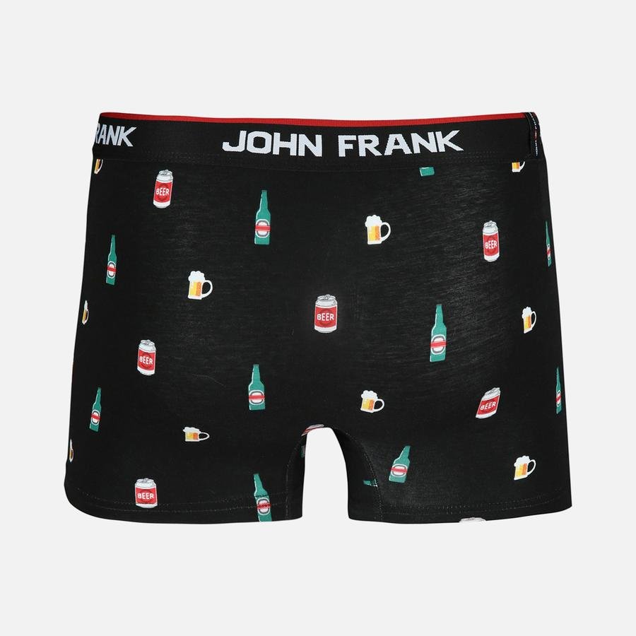  John Frank Drinks Di̇gi̇tal Printing Erkek Boxer