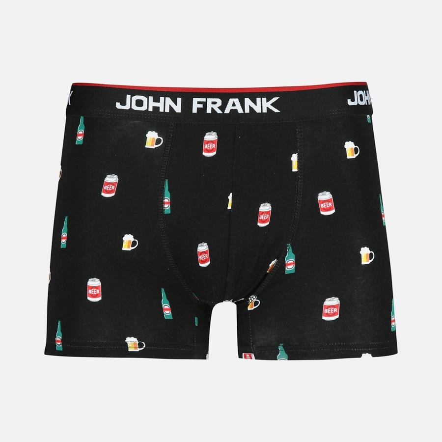  John Frank Drinks Di̇gi̇tal Printing Erkek Boxer