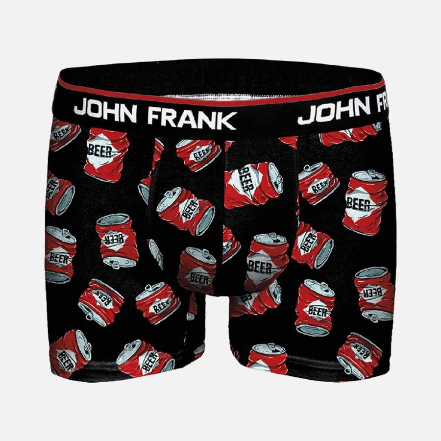  John Frank Beer Tin Di̇gi̇tal Printing Erkek Boxer