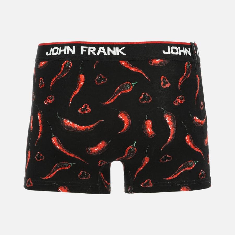  John Frank So Hot Di̇gi̇tal Printing Erkek Boxer