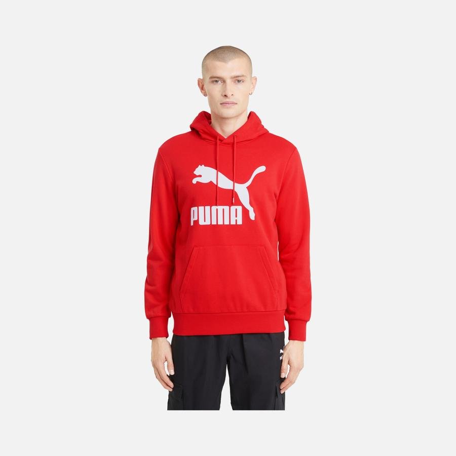  Puma Sportswear Classics Graphic Logo Hoodie Erkek Sweatshirt