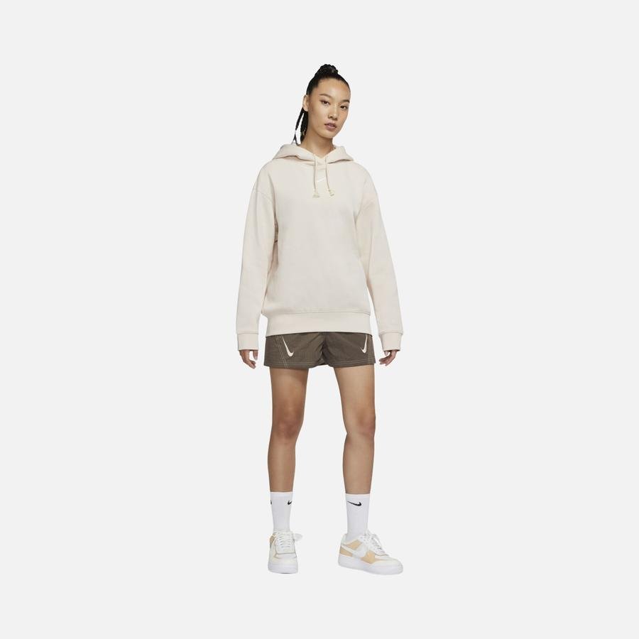  Nike Sportswear Essential Collection Fleece Oversized Hoodie Kadın Sweatshirt