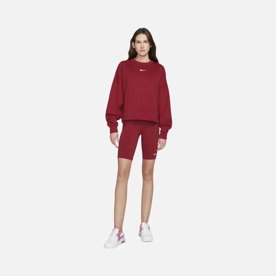  Nike Sportswear Collection Essentials Oversized Kadın Sweatshirt