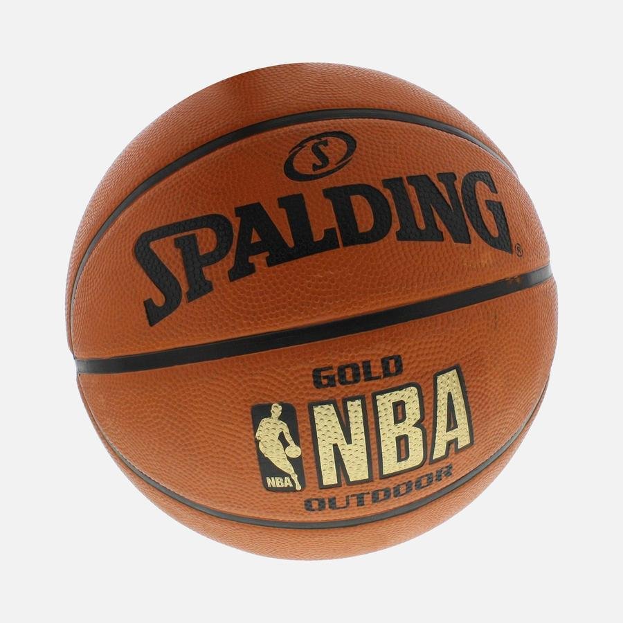  Spalding NBA Gold Outdoor No:7 Basketbol Topu