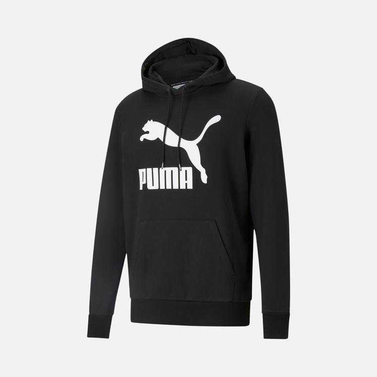 Puma Sportswear Classics Graphic Logo Hoodie Erkek Sweatshirt