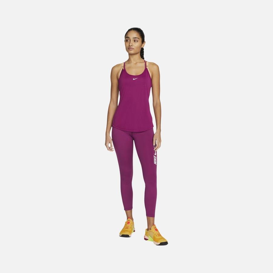  Nike Dri-Fit One ''Just Do It'' Graphic Mid- Rise 7/8 Training Kadın Tayt