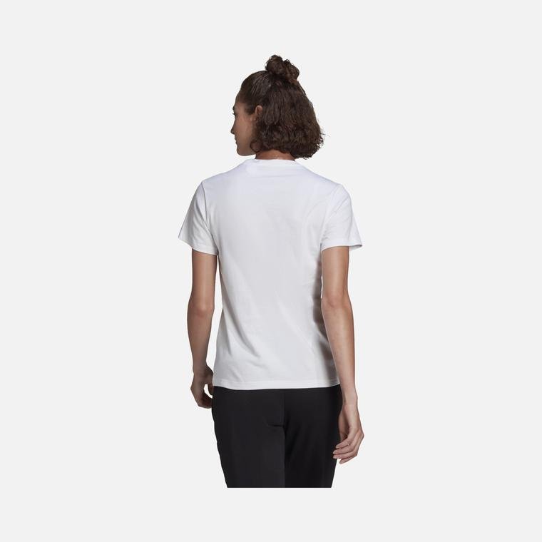 adidas Essentials Logo Short-Sleeve Kadın Tişört