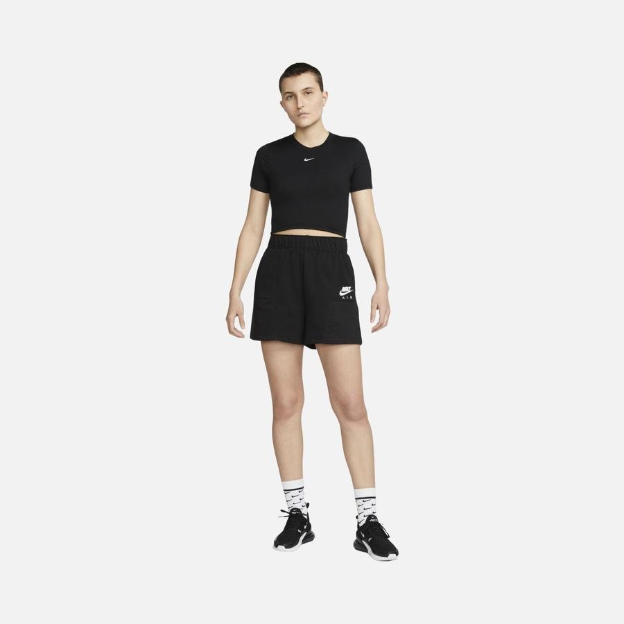  Nike Sportswear Air Fleece High-Waisted Kadın Şort