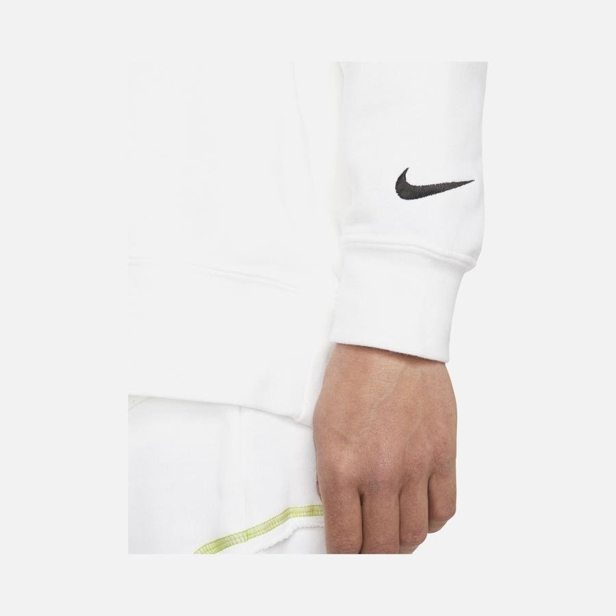  Nike Sportswear Fleece Swirl Oversized Hoodie Kadın Sweatshirt