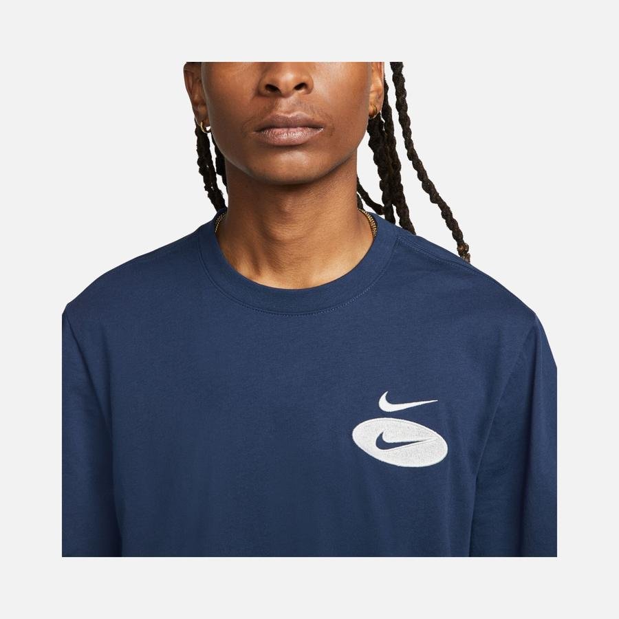  Nike Sportswear Swoosh League Short-Sleeve Erkek Tişört