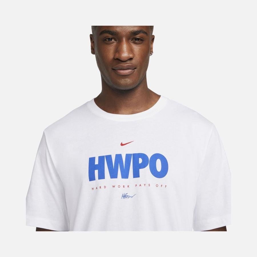  Nike Dri-Fit ''HWPO'' Training Short-Sleeve Erkek Tişört