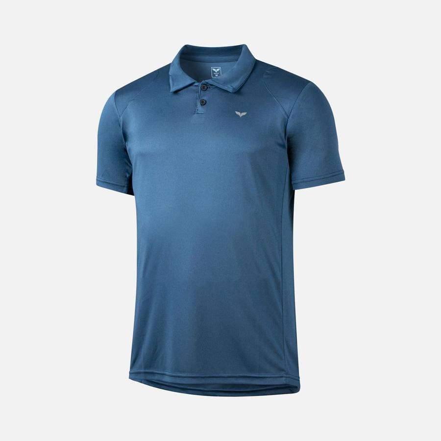  Barçın Basics Polo Collar Tennis Short-Sleeve Erkek Tişört