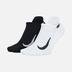 Nike Multiplier No-Show Running (2 Pair) Unisex Çorap