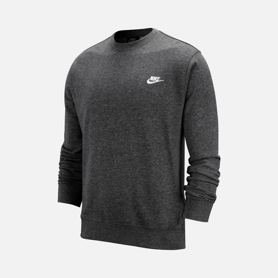  Nike Sportswear Club French Terry Erkek Sweatshirt