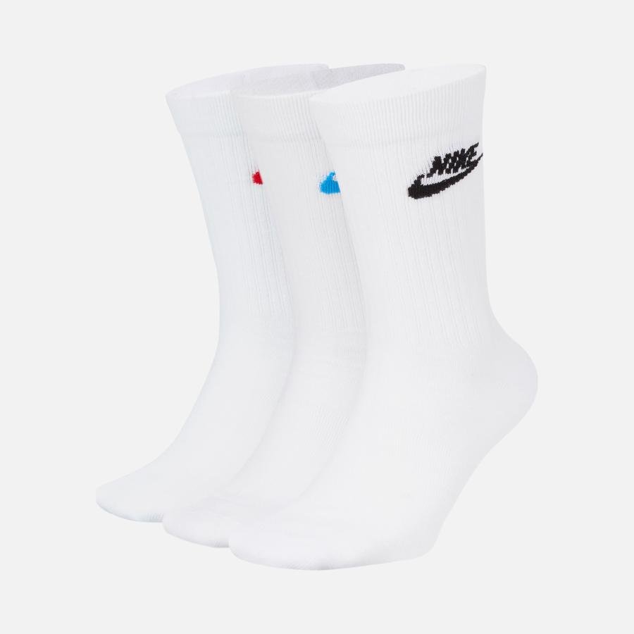  Nike Sportswear Everyday Essential Crew (3 Pairs) Unisex Çorap