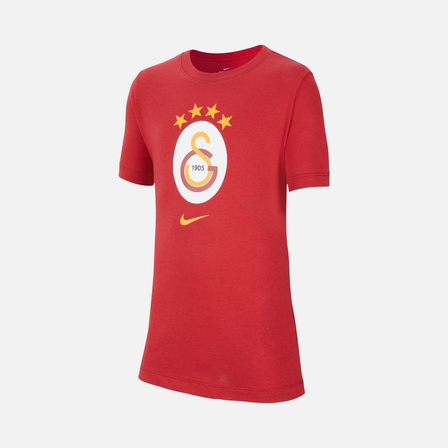  Nike Galatasaray Evergreen Crest Short-Sleeve Çocuk Tişört