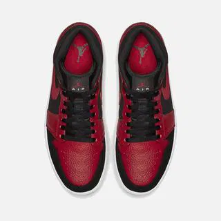  Nike Air Jordan 1 Mid CO Erkek Spor Ayakkabı