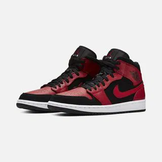  Nike Air Jordan 1 Mid CO Erkek Spor Ayakkabı