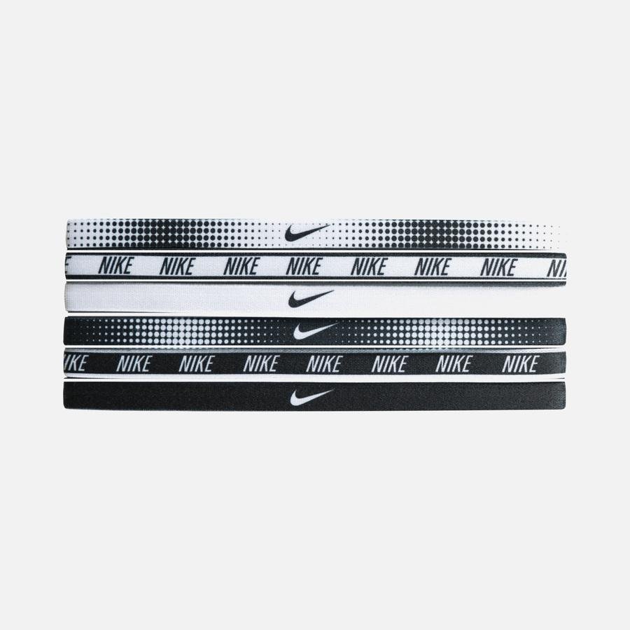  Nike Printed Assorted 6 Pack Unisex Saç Bandı