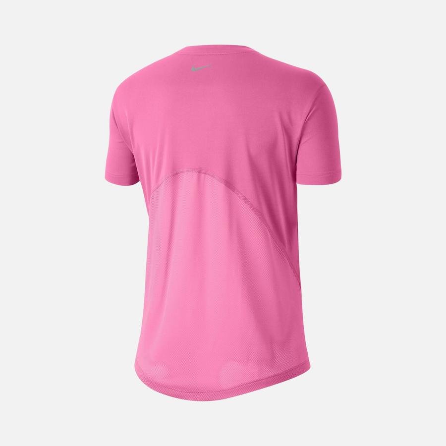  Nike Miler Short-Sleeve Running Top Kadın Tişört