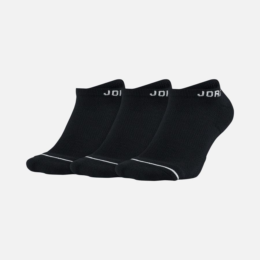  Nike Jordan Jumpman No-Show (3 Pairs) Erkek Çorap