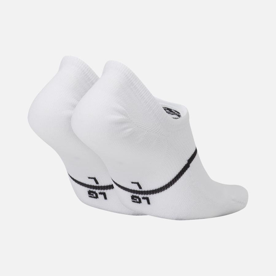  Nike Sneaker Sox No-Show Footies (2 Pairs) Unisex Çorap