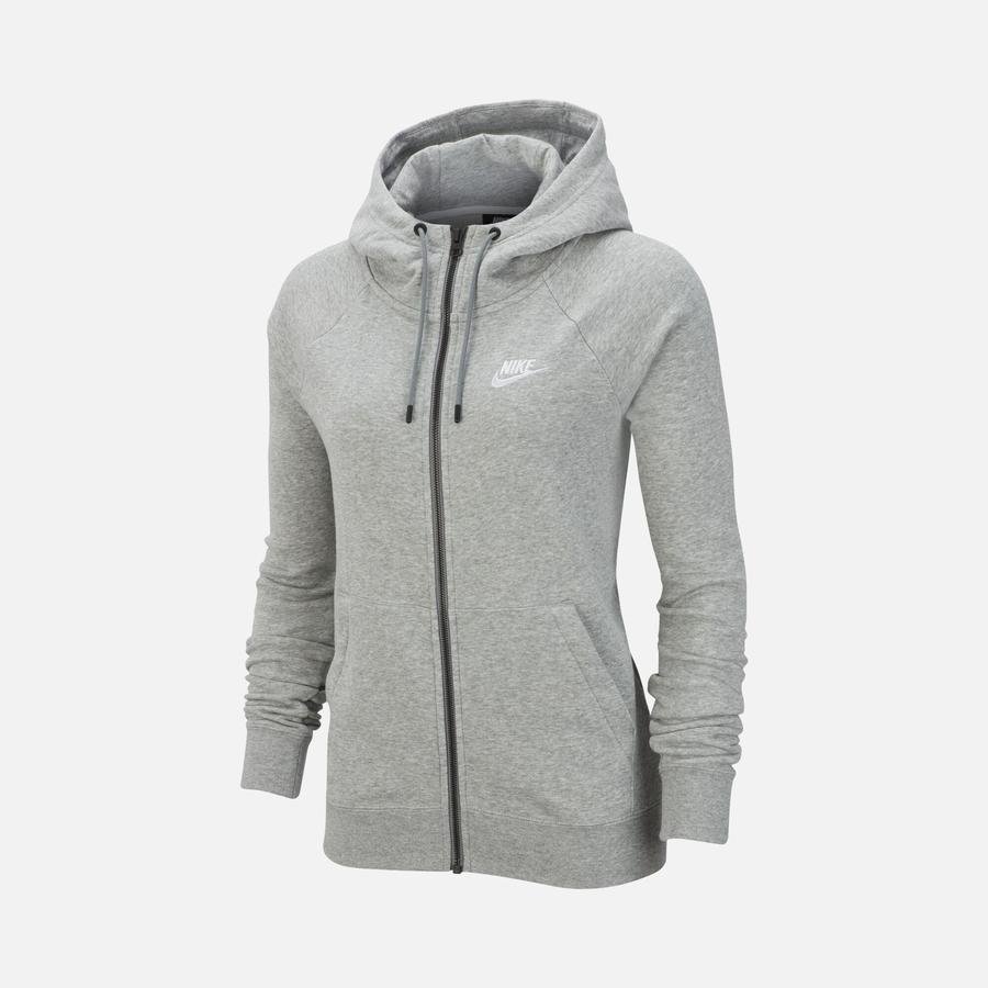  Nike Sportswear Essential Full-Zip Fleece Hoodie Kadın Sweatshirt