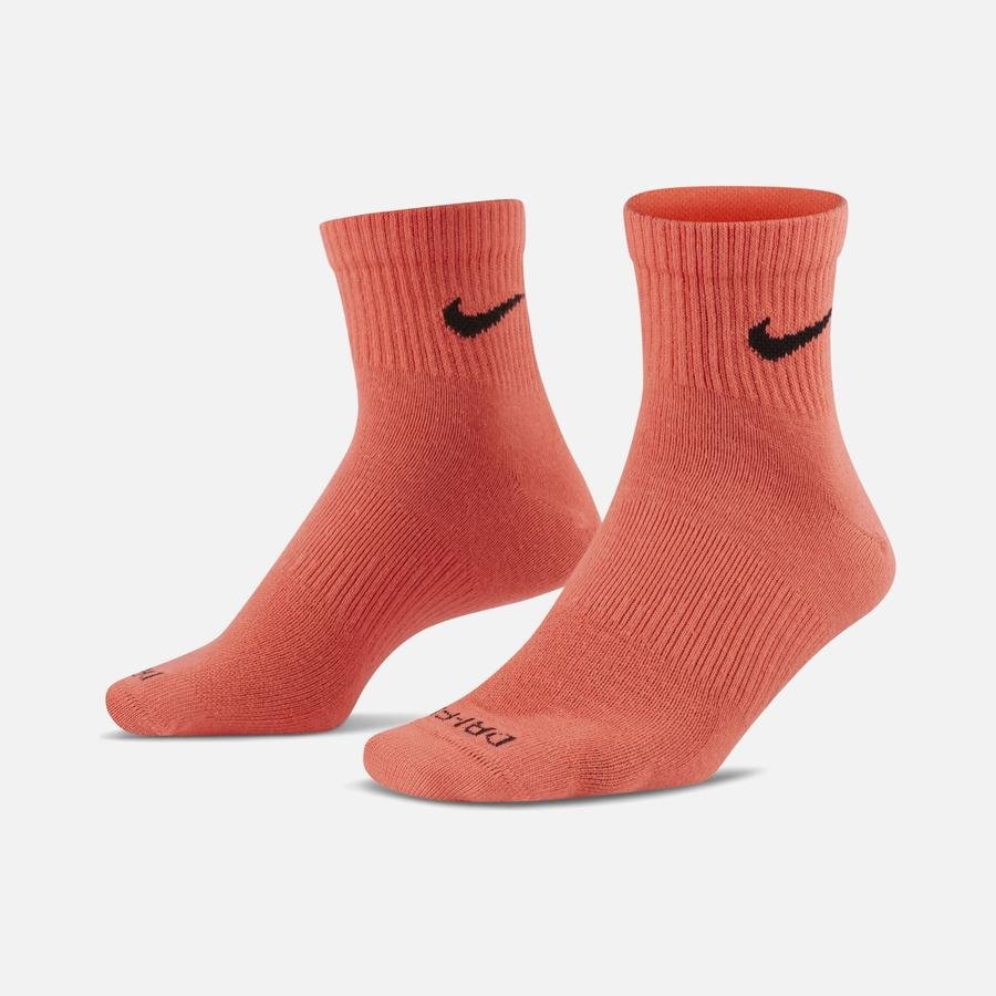  Nike Everyday Plus Lightweight Training Ankle (3 Pairs) Unisex Çorap