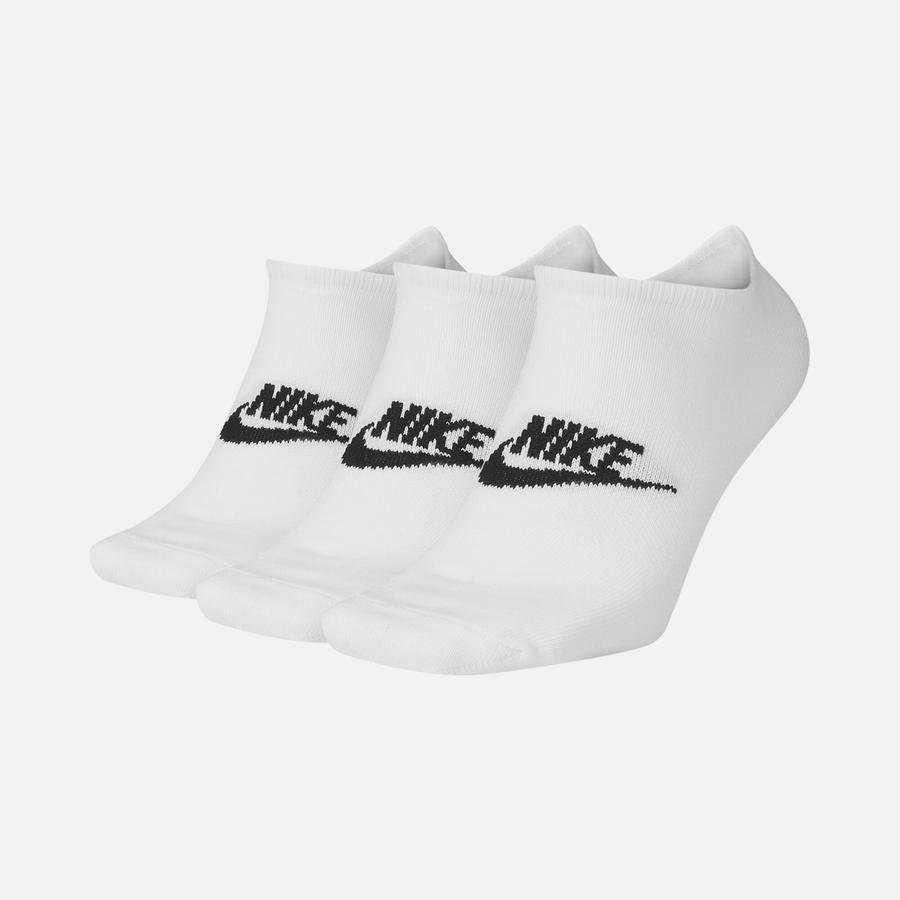  Nike Sportswear Everyday Essential No-Show FW21  (3 Pairs) Unisex Çorap