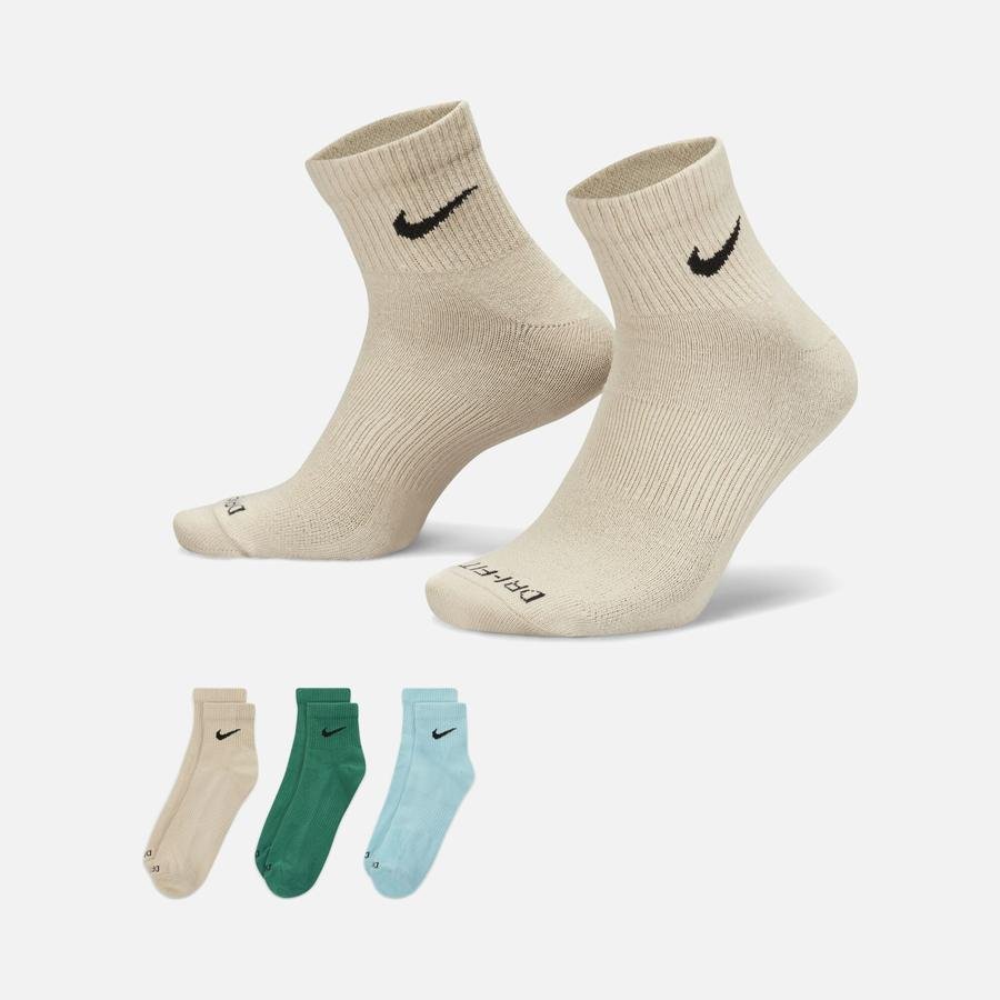  Nike Everyday Plus Lightweight Training Ankle (3 Pairs) Unisex Çorap