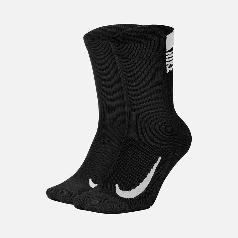 Nike Multiplier Crew (2 Pairs) Unisex Çorap
