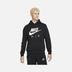 Nike Sportswear Air Brushed-Back Fleece Pullover Hoodie Erkek Sweatshirt