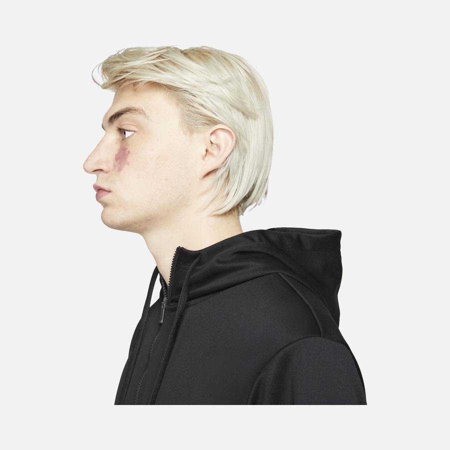  Nike Sportswear Repeat Graphic Full-Zip Hoodie Erkek Sweatshirt