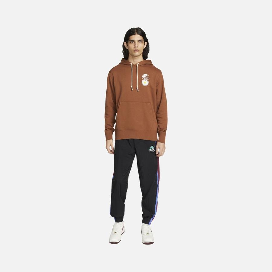  Nike Sportswear French Terry ''From Beaverton With Love'' Pullover Hoodie Erkek Sweatshirt