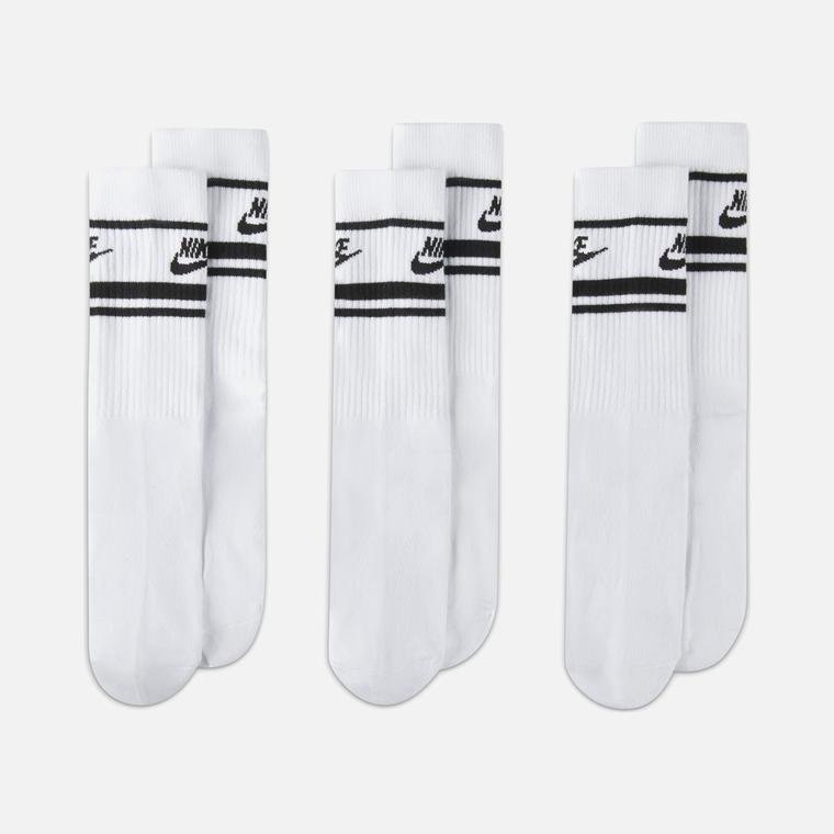 Nike Sportswear Everyday Essentials Crew (3 Pairs) Unisex Çorap
