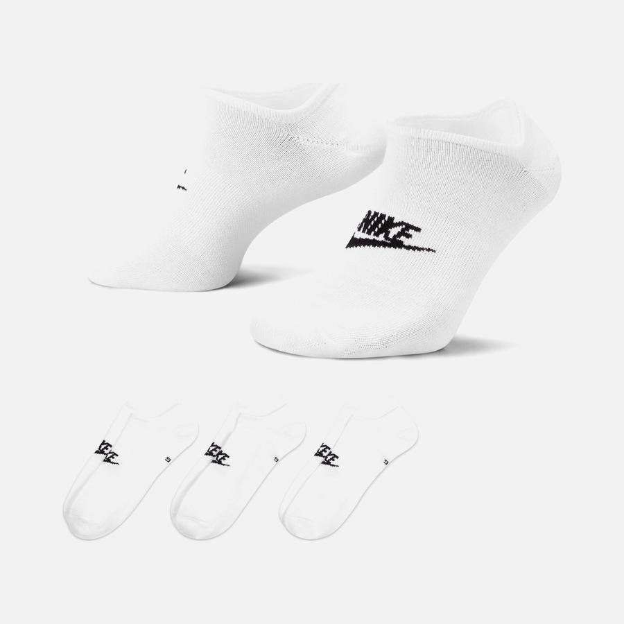 Nike Sportswear Everyday Essential No-Show (3 Pairs) Unisex Çorap