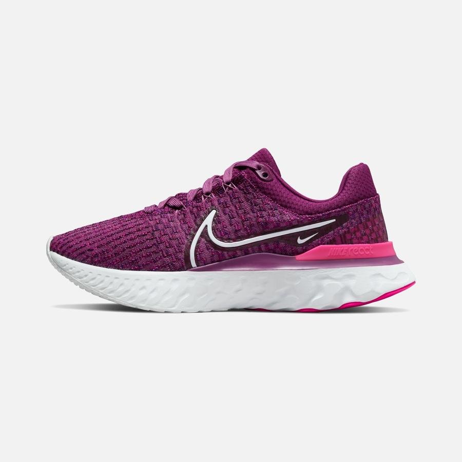  Nike React Infinity Run Flyknit 3 Running Kadın Spor Ayakkabı