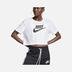 Nike Sportswear Essential Cropped Icon Futura Short-Sleeve Kadın Tişört
