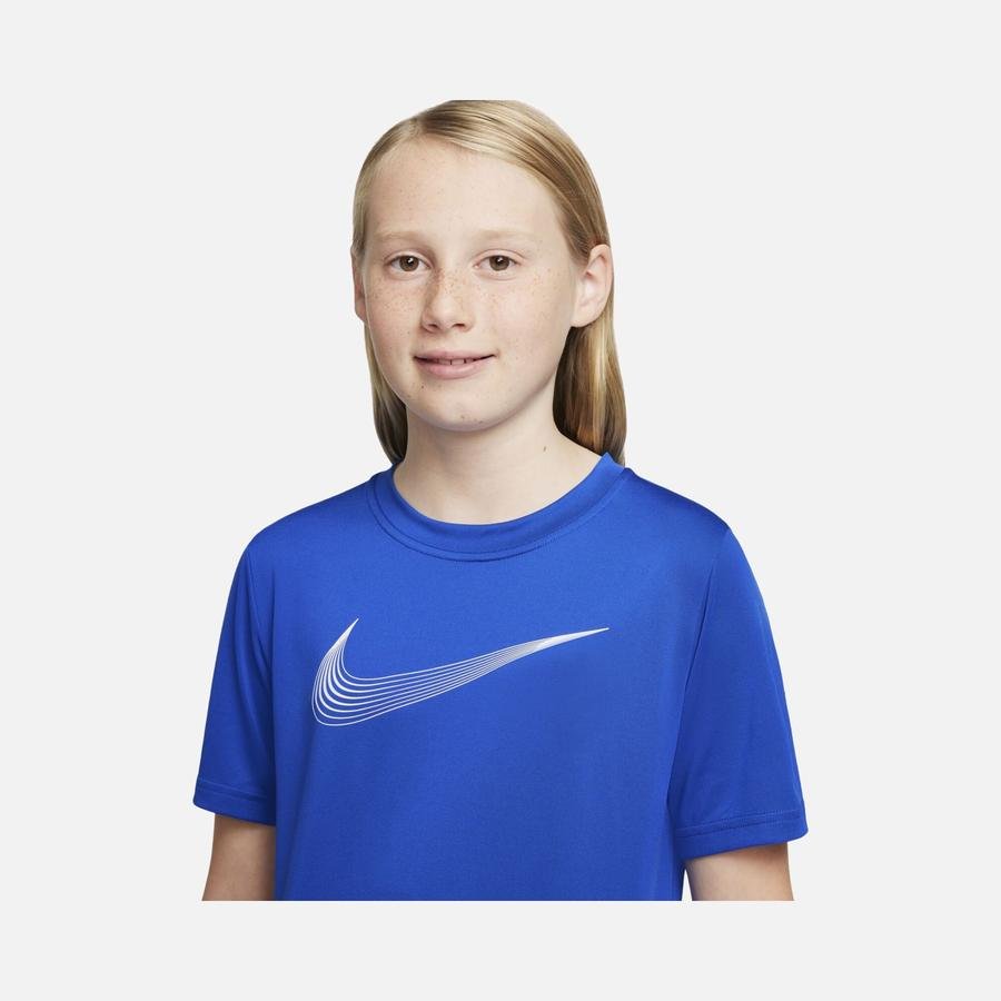  Nike Dri-Fit Training Short-Sleeve (Boys') Çocuk Tişört