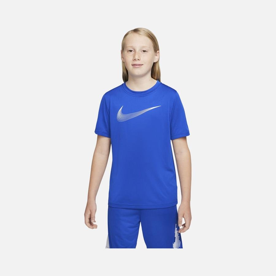  Nike Dri-Fit Training Short-Sleeve (Boys') Çocuk Tişört
