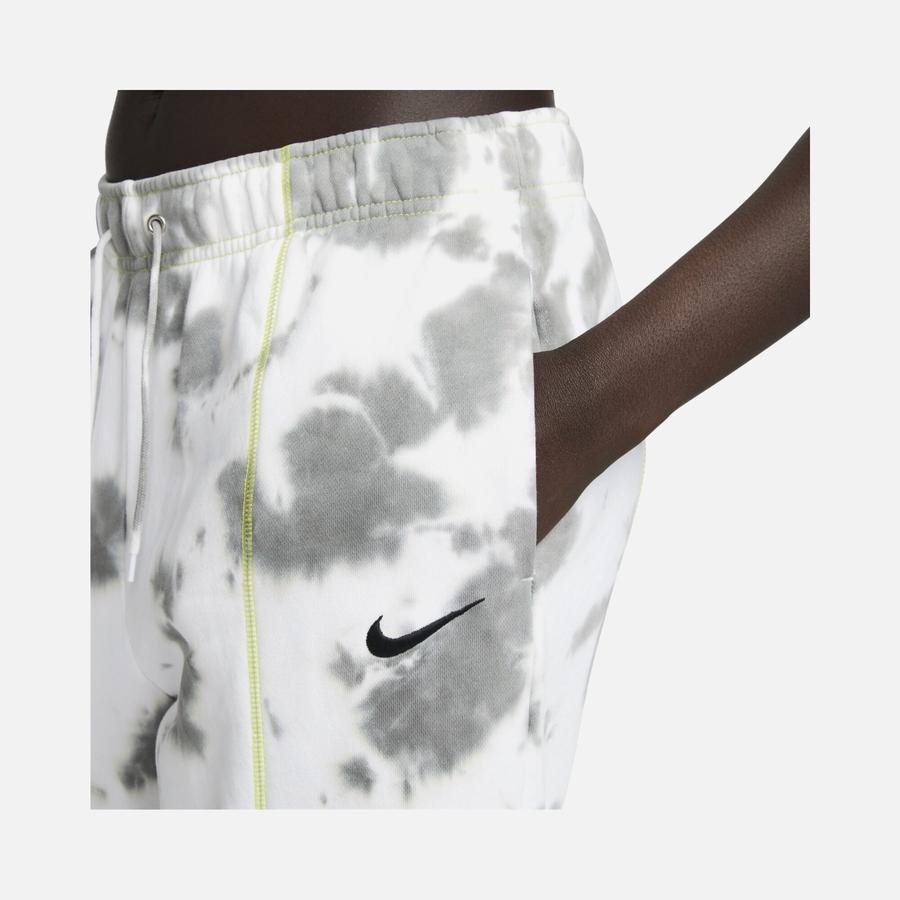  Nike Sportswear Fleece Tie-Dye Kadın Eşofman Altı