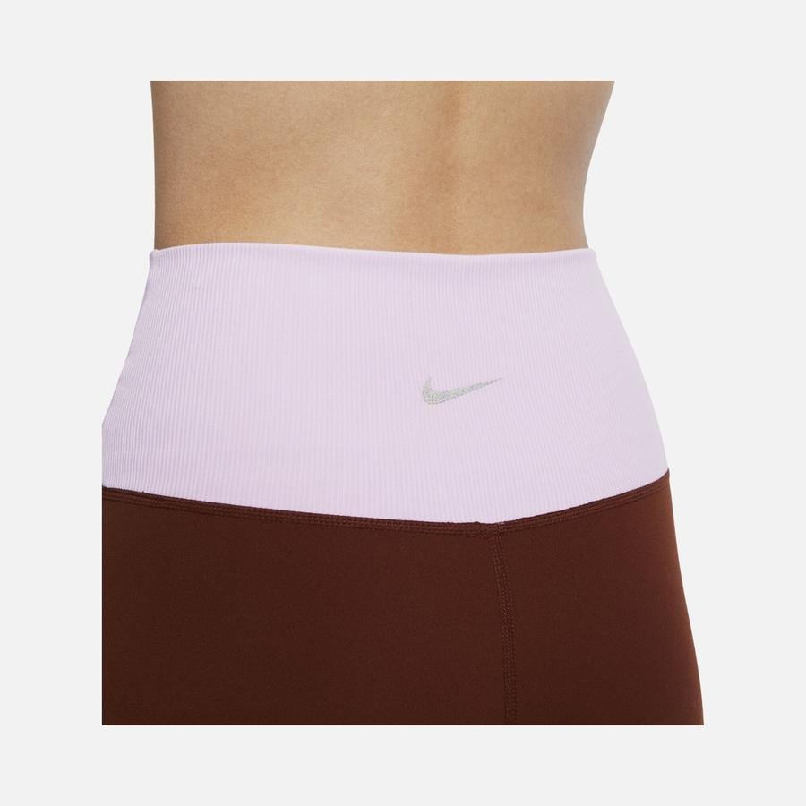  Nike Yoga Dri-Fit Luxe 7/8 High-Rise Colour-Block Kadın Tayt