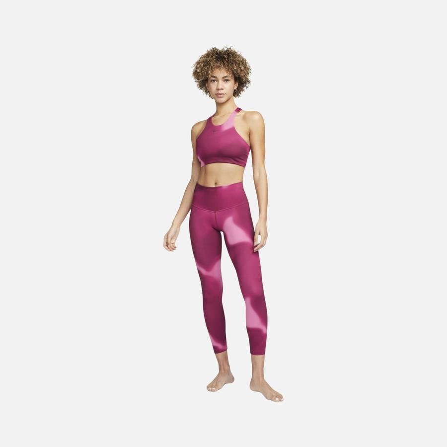  Nike Yoga Dri-Fit High-Rise Printed 7/8 Kadın Tayt