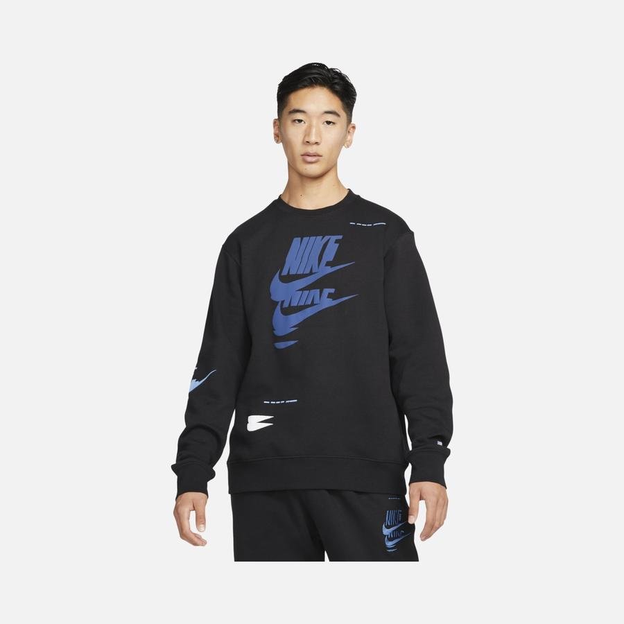  Nike Sportswear Sport Essentials+ Fleece Crew Erkek Sweatshirt