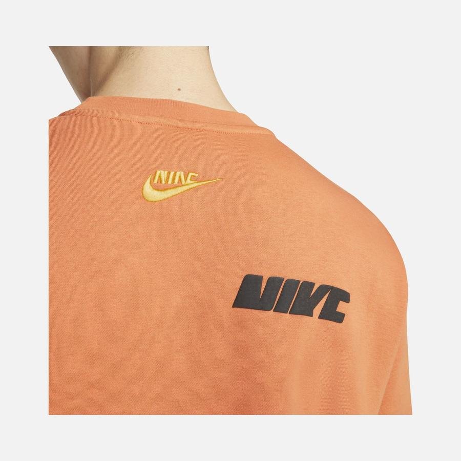  Nike Sportswear Sport Essentials+ Fleece Crew Erkek Sweatshirt