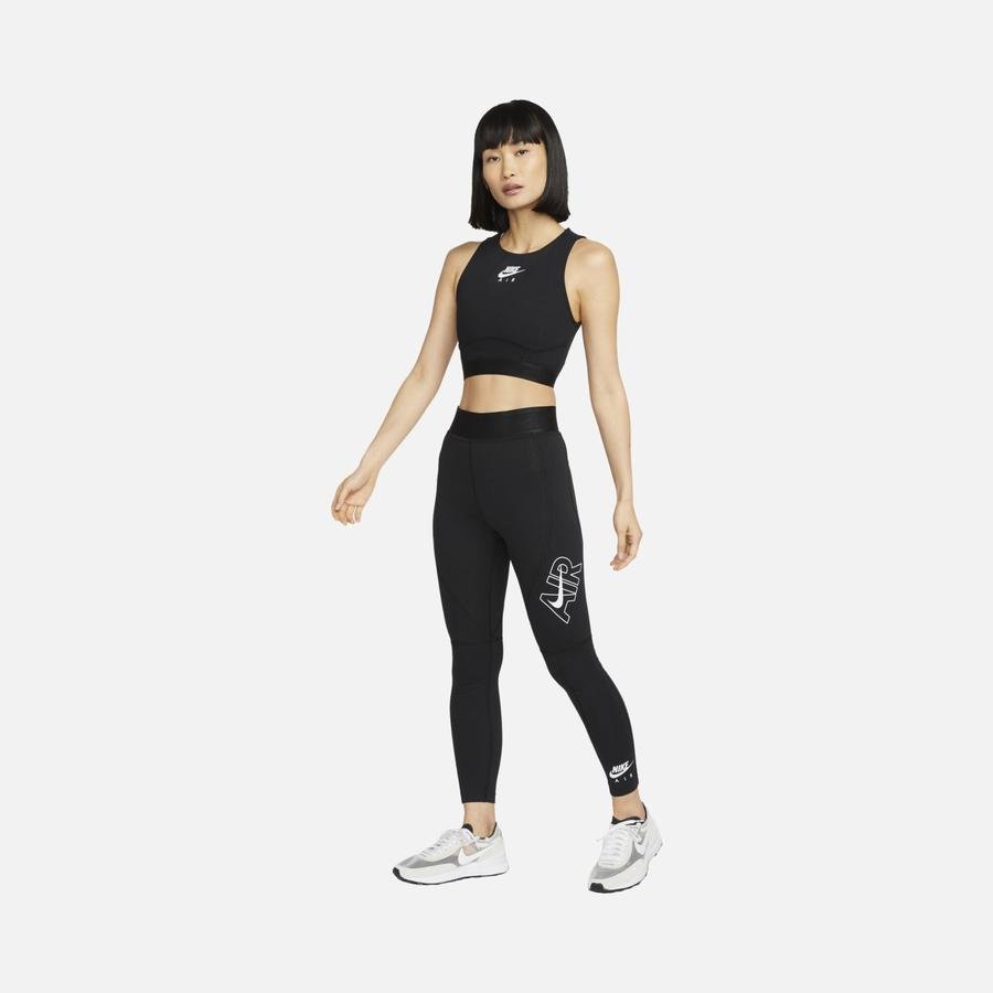  Nike Sportswear Air Ribbed Cropped Kadın Atlet